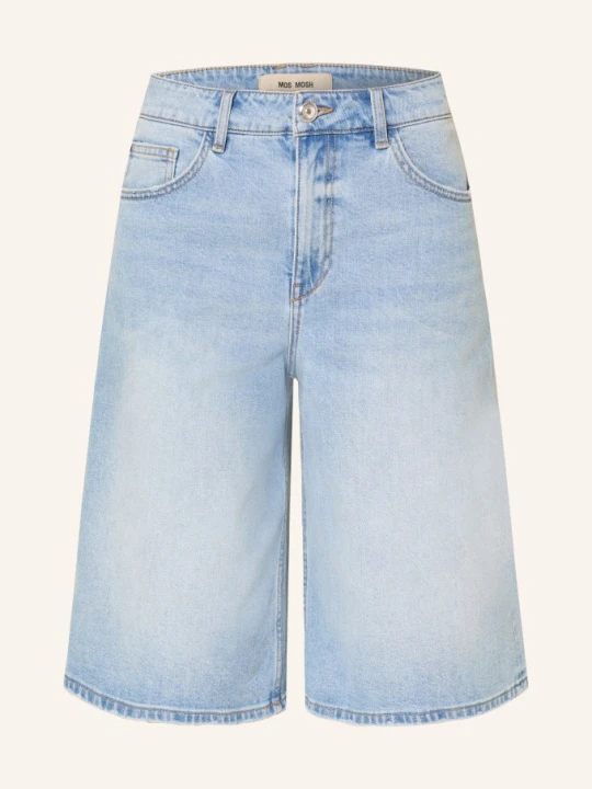 Zdjęcie produktu Mos Mosh Dżinsowe Bermudy Mmmathilde Urban blau 406 LIGHT BLUE
