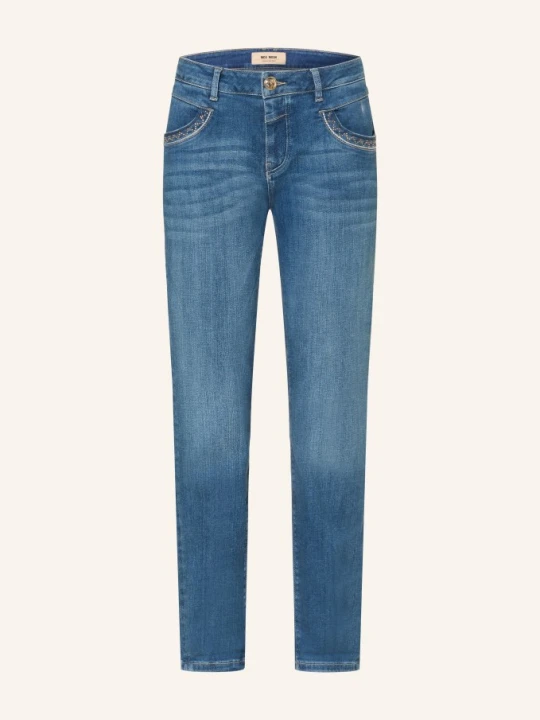 Zdjęcie produktu Mos Mosh Dżinsy Mmnaomi Jenny Z Błyszczącą Nicią blau 401 BLUE