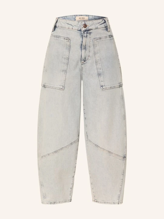 Zdjęcie produktu Mos Mosh Dżinsy Z Podwiniętymi Nogawkami Mmrosie blau 406 LIGHT BLUE