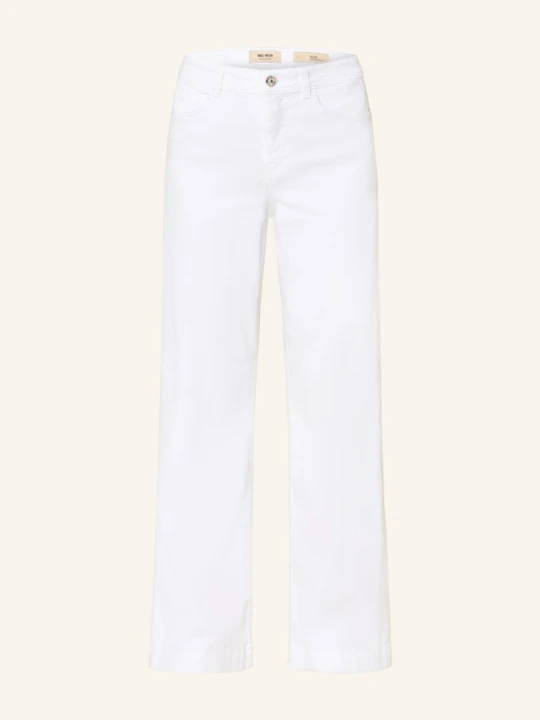 Zdjęcie produktu Mos Mosh Dżinsy Z Szerokimi Nogawkami Mmdara weiss 109 bright white
