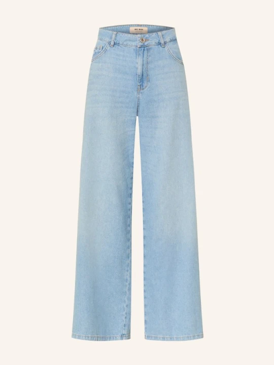 Zdjęcie produktu Mos Mosh Dżinsy Z Szerokimi Nogawkami Mmnorlan Esma blau 406 LIGHT BLUE