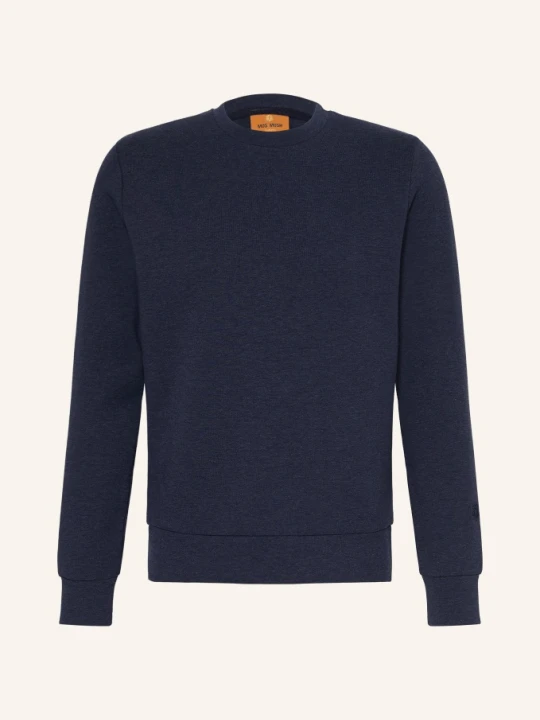 Zdjęcie produktu Mos Mosh Gallery Bluza Mmgabel blau GRANATOWY