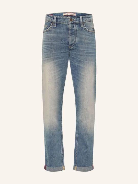 Zdjęcie produktu Mos Mosh Gallery Jeansy Mmgandrew Light Vintage Slim Fit blau