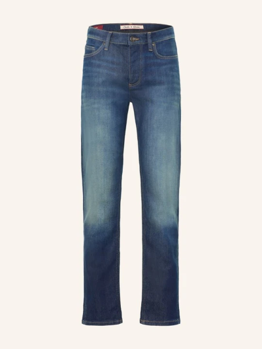 Zdjęcie produktu Mos Mosh Gallery Jeansy Mmgandrew Parma Slim Fit blau 493 Mid Blue