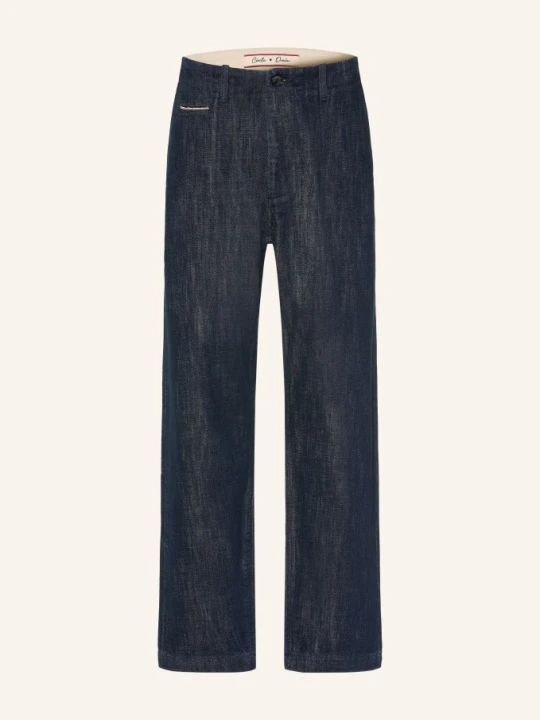 Zdjęcie produktu Mos Mosh Gallery Jeansy Mmgmicca O Regularnym Kroju blau 480 DARK BLUE DENIM