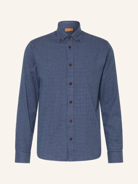Zdjęcie produktu Mos Mosh Gallery Koszula Flanelowa Mmgmarco Comfort Fit blau