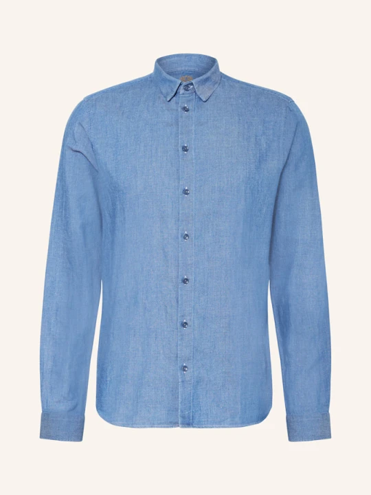 Zdjęcie produktu Mos Mosh Gallery Koszula Mmgmarco Slim Fit W Stylu Jeansowym blau NIEBIESKI