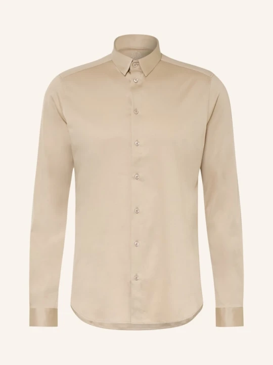 Zdjęcie produktu Mos Mosh Gallery Koszula Z Dżerseju Marco Extra Slim Fit beige