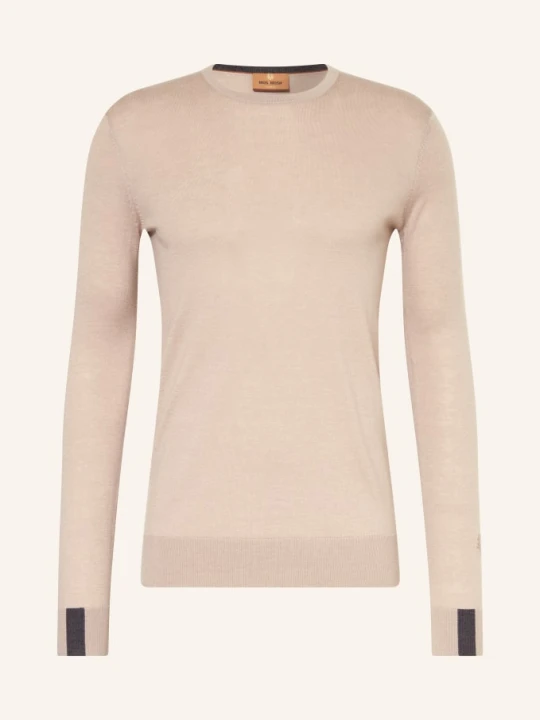 Zdjęcie produktu Mos Mosh Gallery Sweter Mmgadam beige