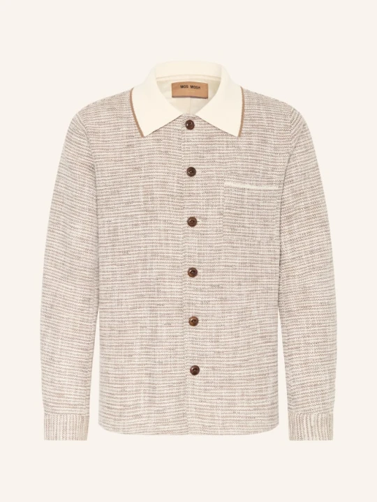 Zdjęcie produktu Mos Mosh Gallery Sweter Mmgballard beige