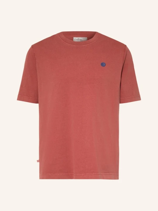 Zdjęcie produktu Mos Mosh Gallery T-Shirt Mmgvinni rot JASNOCZERWONY