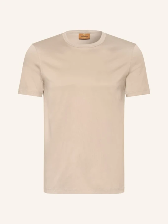 Zdjęcie produktu Mos Mosh Gallery T-Shirt Perry Crunch braun BEŻOWY