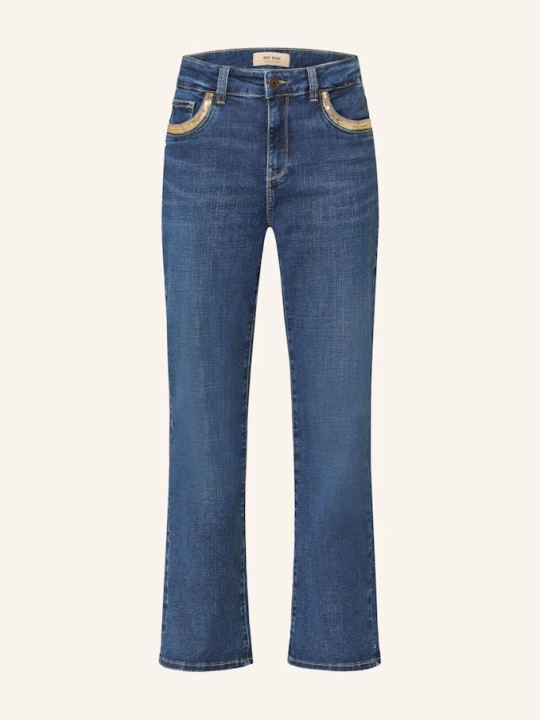Zdjęcie produktu Mos Mosh Jeansy Bootcut Mmcecilia Perla blau 447 DARK BLUE