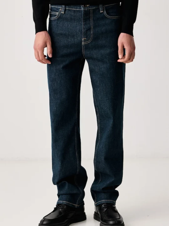 Zdjęcie produktu Mos Mosh jeansy regular męskie Steve granatowy
