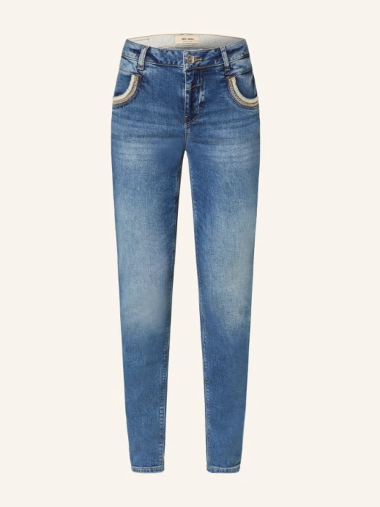Zdjęcie produktu Mos Mosh Jeansy Skinny Mmnaomi blau 401 BLUE