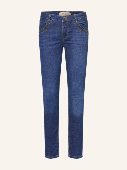 Zdjęcie produktu Mos Mosh Jeansy Skinny Mmnaomi Z Nitami blau 447 DARK BLUE