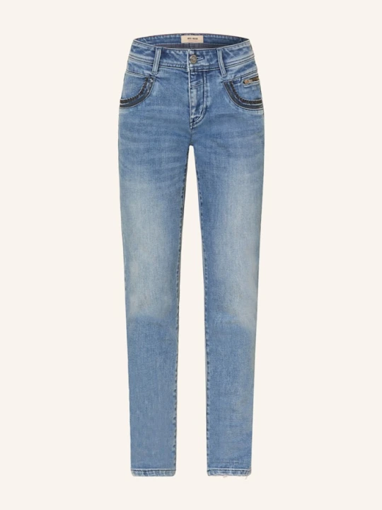 Zdjęcie produktu Mos Mosh Jeansy Straight Leg Mmnaomi Nolla blau 405 LIGHT BLUE DENIM