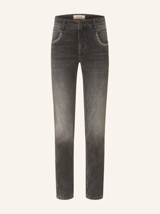 Zdjęcie produktu Mos Mosh Jeansy Straight Mm Naomi Perla grau 850 GREY