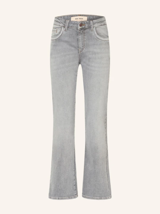 Zdjęcie produktu Mos Mosh Jeansy Straight Mmcecilia Perla Z Cekinami grau 850 GREY