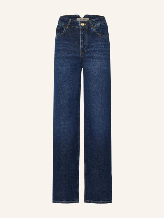 Zdjęcie produktu Mos Mosh Jeansy Straight Mmrelee blau 447 DARK BLUE