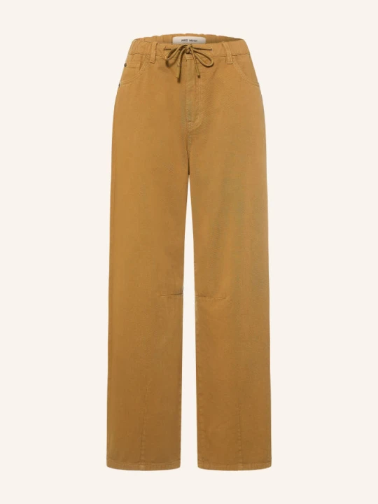 Zdjęcie produktu Mos Mosh Jeansy Typu Barrel Mmanton Choco braun 282 Dark Camel