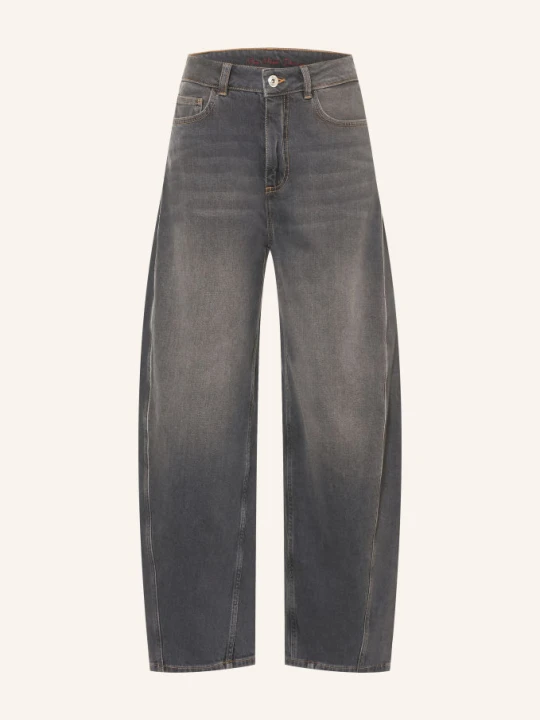 Zdjęcie produktu Mos Mosh Jeansy Typu Barrel Mmcindy Draciel grau 850 GREY