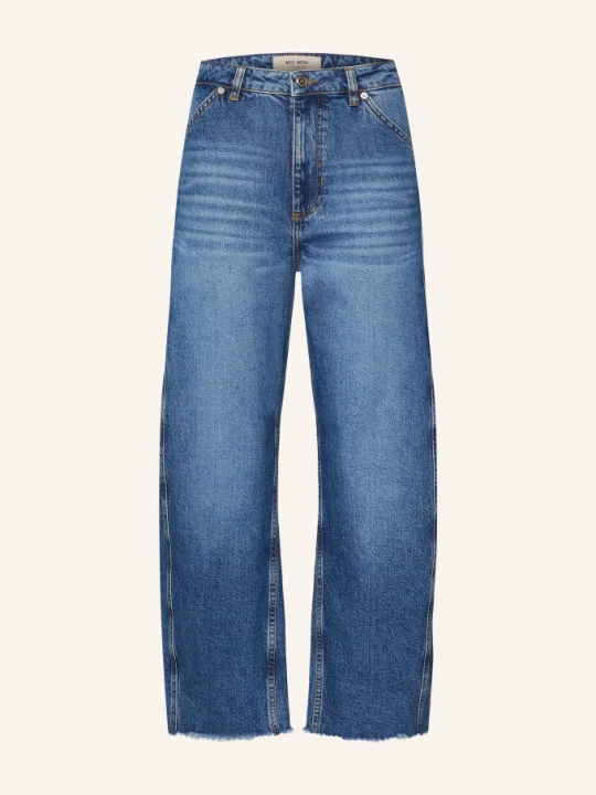 Zdjęcie produktu Mos Mosh Jeansy Typu Barrel Mmelva blau 401 BLUE