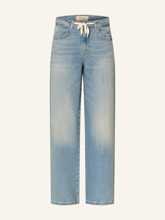 Zdjęcie produktu Mos Mosh Jeansy Wide Leg Mmmilo blau