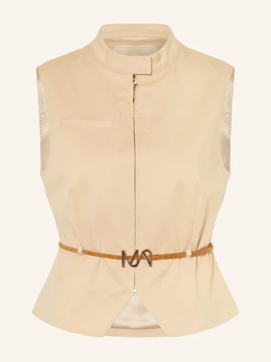 Zdjęcie produktu Mos Mosh Kamizelka Typu Blezer Mmmai beige JASNOBRĄZOWY