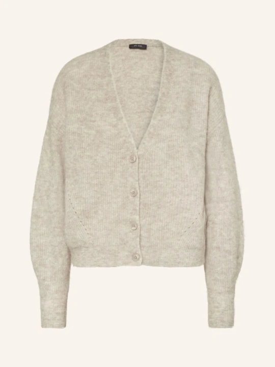 Zdjęcie produktu Mos Mosh Kardigan Thora Z Dodatkiem Alpaki beige