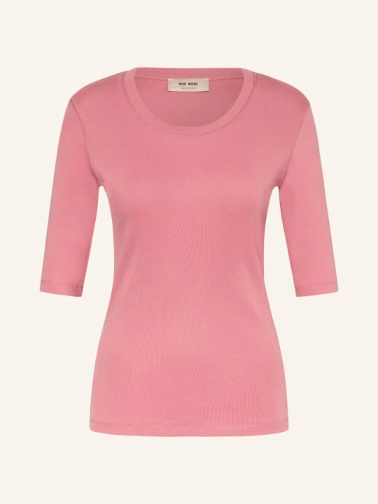 Zdjęcie produktu Mos Mosh Koszulka Mmmali Z Rękawem 3/4 rosa BRUDNY RÓŻ