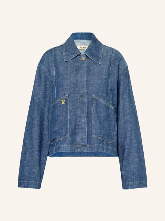Zdjęcie produktu Mos Mosh Kurtka Dżinsowa Mmeyla Arge blau 447 DARK BLUE