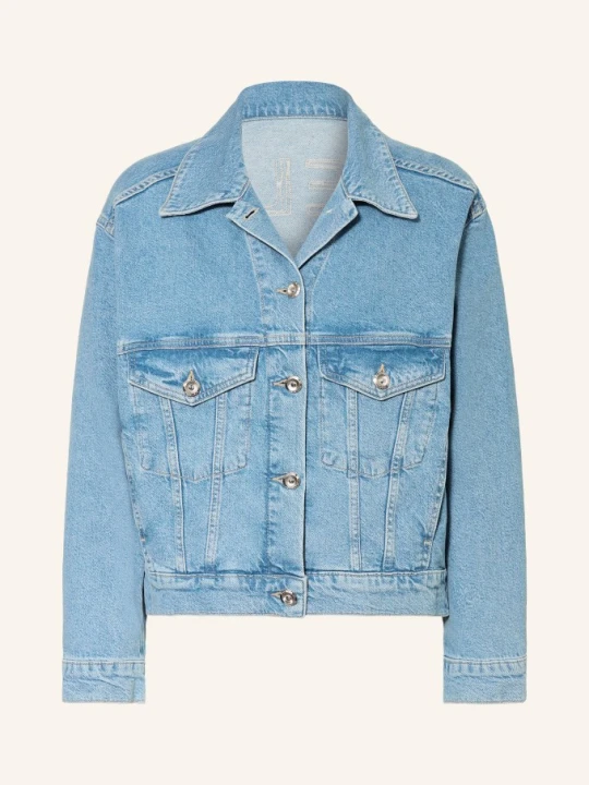 Zdjęcie produktu Mos Mosh Kurtka Dżinsowa Mmmavi Jentra blau 406 LIGHT BLUE