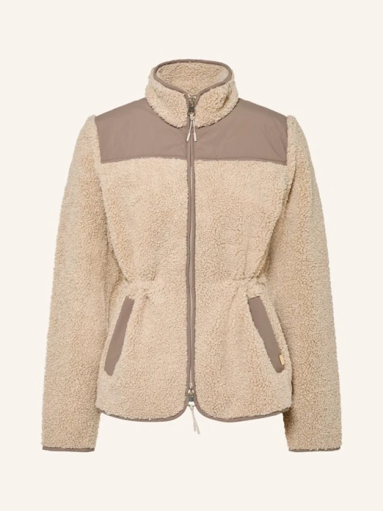 Zdjęcie produktu Mos Mosh Kurtka Z Futerkiem Pluszowym Mmelisa Eli beige