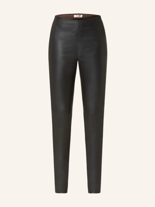 Zdjęcie produktu Mos Mosh Legginsy Skórzane Lucille schwarz CZARNY