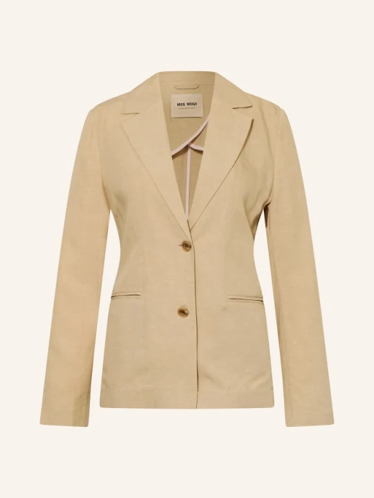 Zdjęcie produktu Mos Mosh Marynarka Mmnynne Alexis beige JASNOŻÓŁTY