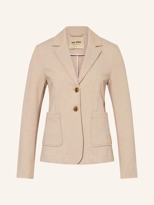 Zdjęcie produktu Mos Mosh Marynarka Mmvega Daisi beige ECRU