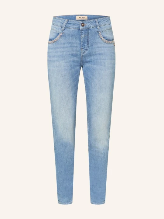 Zdjęcie produktu Mos Mosh Obcisłe Dżinsy Mmnaomi Salute blau 493 Mid Blue
