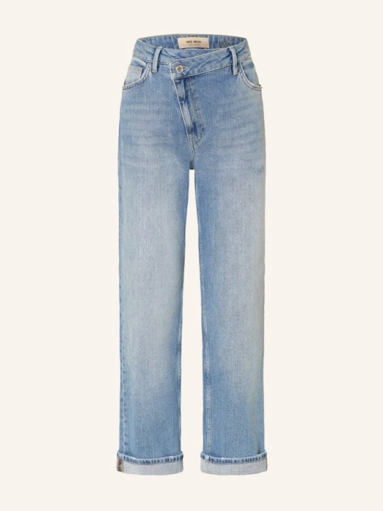Zdjęcie produktu Mos Mosh Proste Dżinsy Mmrachel Slanted blau 493 Mid Blue