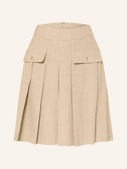 Zdjęcie produktu Mos Mosh Spódnica Plisowana Mmruni beige