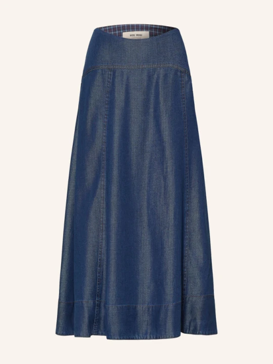Zdjęcie produktu Mos Mosh Spódnica Z Jeansów Mmaurora blau GRANATOWY