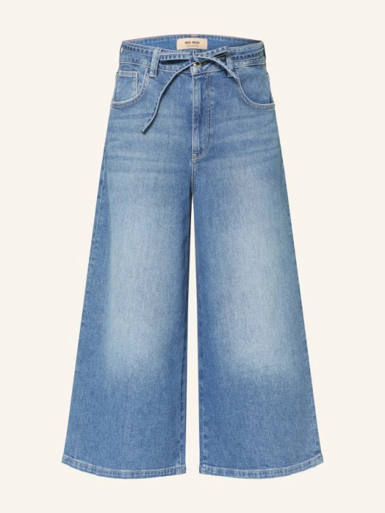Zdjęcie produktu Mos Mosh Spodnie Dżinsowe Typu Culotte Mmculotte Zack blau 401 BLUE