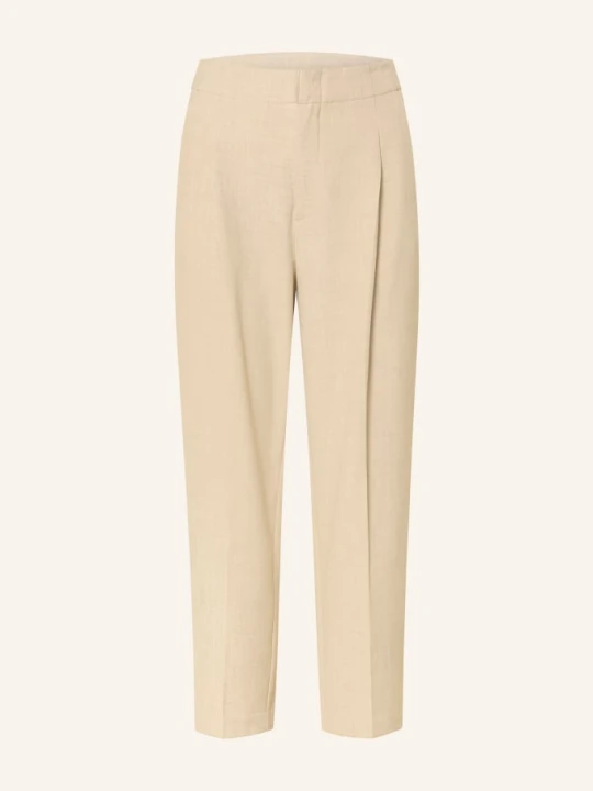 Zdjęcie produktu Mos Mosh Spodnie 7 / 8 Mmleysa Flair beige JASNOBRĄZOWY