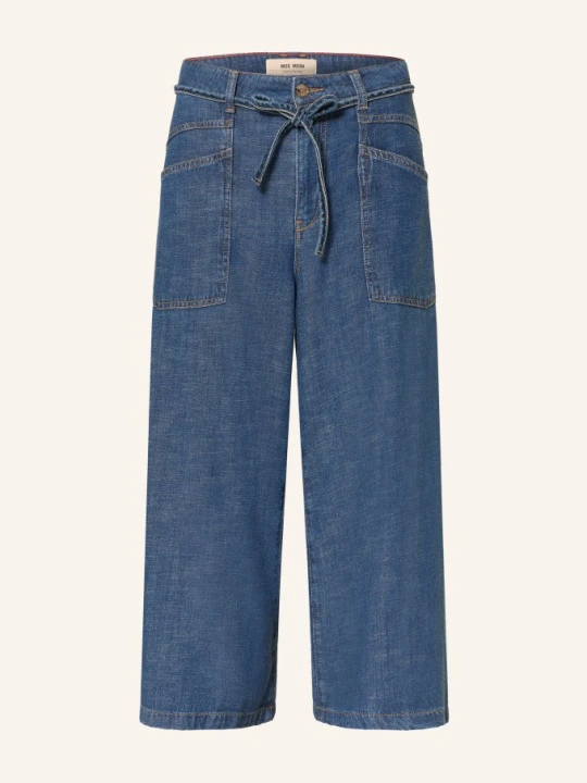 Zdjęcie produktu Mos Mosh Spodnie Jeansowe Mmculotte Arge blau 447 DARK BLUE