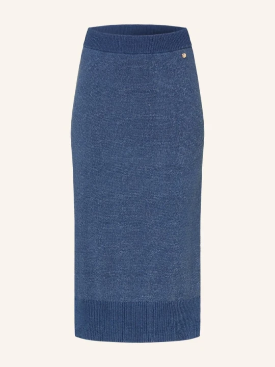 Zdjęcie produktu Mos Mosh Sukienka Z Dzianiny Mmmined blau GRANATOWY