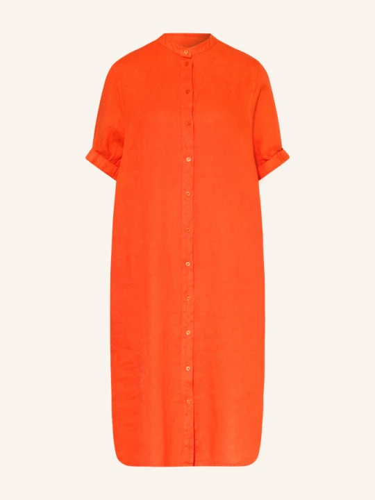 Zdjęcie produktu Mos Mosh Sukienka Z Lnu Mmarleth orange