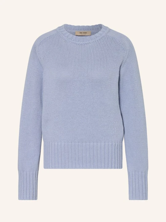 Zdjęcie produktu Mos Mosh Sweter Mmrola Bine blau JASNONIEBIESKI