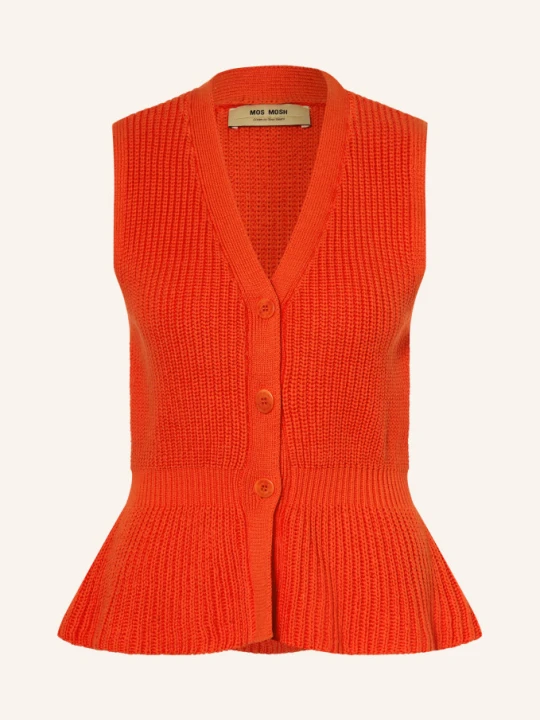 Zdjęcie produktu Mos Mosh Sweter Z Dzianiny Mmherbi orange