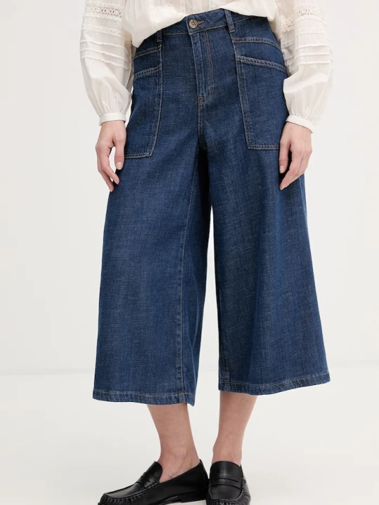 Zdjęcie produktu Mos Mosh szorty jeansowe Arge granatowy
