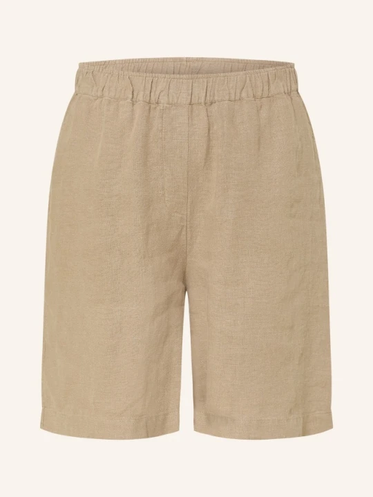 Zdjęcie produktu Mos Mosh Szorty Z Lnu Mmemmie gruen KHAKI